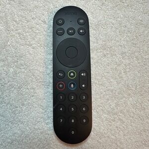 Xumo Stream Box Voice Remote XR100-UQ Xfinity R326810A00-00002 Black
